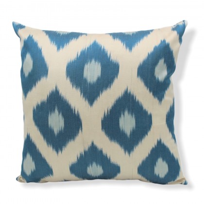 Housse de coussin ikat...