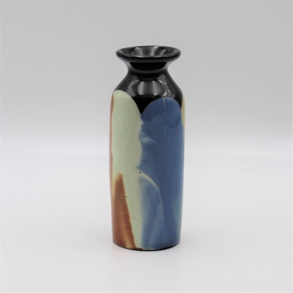 Vase en céramique multicolore fait main - Casa Nomade