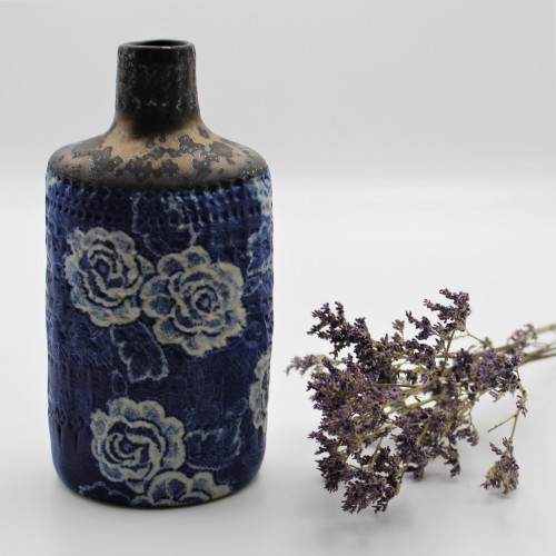 Vase thai en grès fait main Vase thai en grès fait main