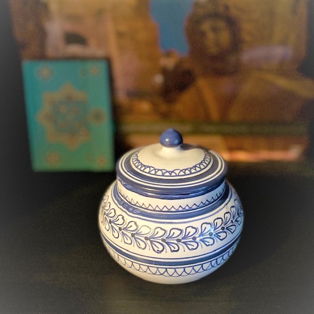 Bonbonnière en céramique – L'artisan Algerien