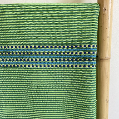 Fouta verte tissée Fouta verte tissée