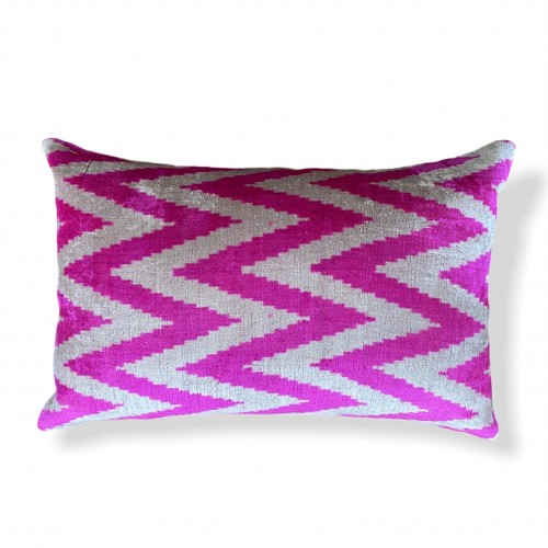 Housse de coussin ikat 40x60 Housse de coussin ikat 40x60
