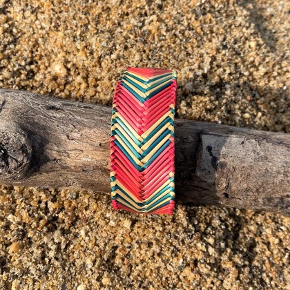 Bracelet en rotin