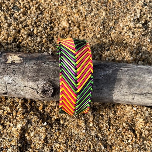 Bracelet en rotin thailandais Bracelet en rotin thailandais