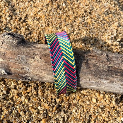 Bracelet thaïlandais rotin