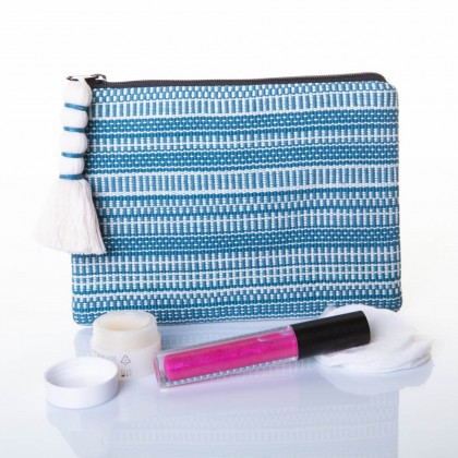 Trousse en coton tissée main Domingua - Casa Nomade