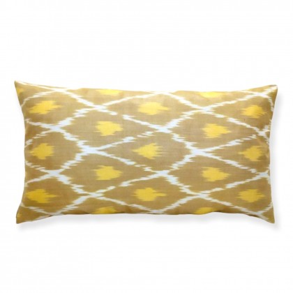 Housse de coussin ikat...