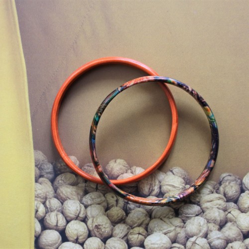 bracelets en cuir orange bracelets en cuir orange