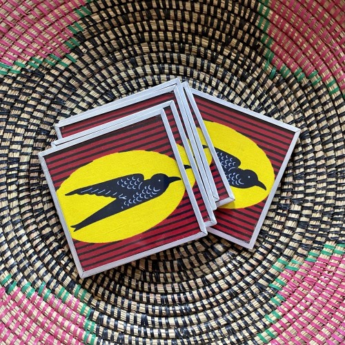 sous-verres wax faits main sous-verres wax faits main
