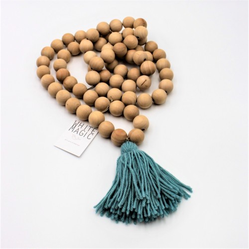 Collier en perles de bois fait main - Casa Nomade Collier en perles de bois fait main - Casa Nomade