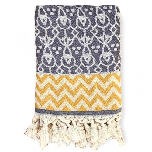 Fouta Peshtemal gris Fouta Peshtemal gris