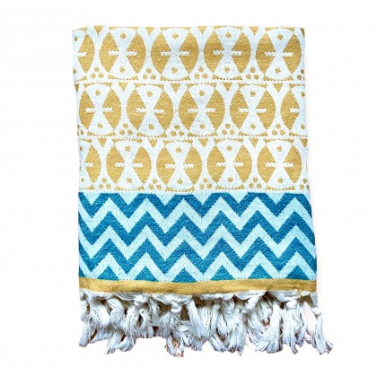 Fouta Peshtemal en coton