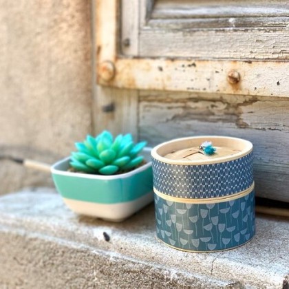 Panier vapeur en bambou