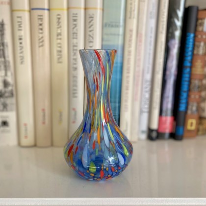 Vase tulipe en verre soufflé Mare - Casa Nomade