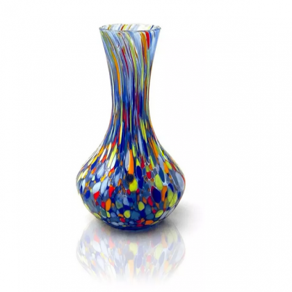 Vase tulipe en verre soufflé Mare - Casa Nomade