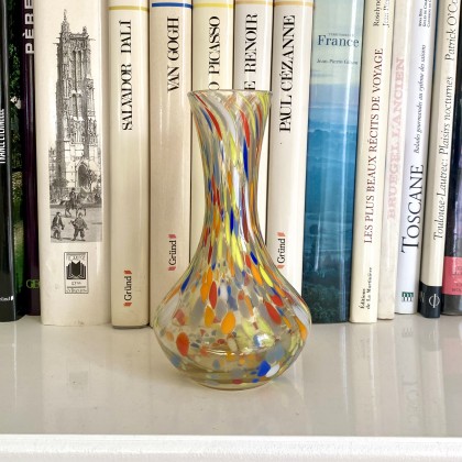 Vase tulipe en verre soufflé Sabbia - Casa Nomade