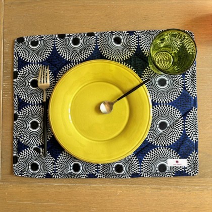 Set de table en wax Gerte - Casa Nomade