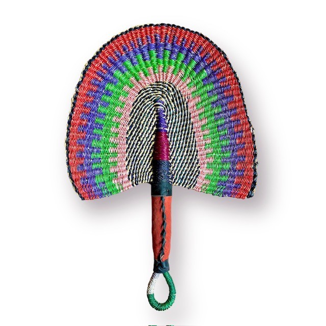 Eventail Africain Bolga – Afro Élégance