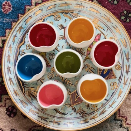 Tasse en faïence Rêve faite main - Casa Nomade