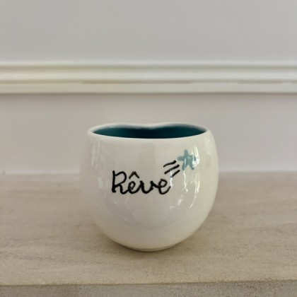 Tasse Rêve en faïence faite main - Casa Nomade