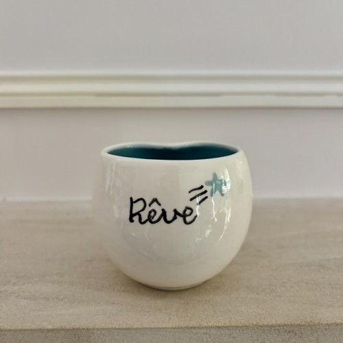 Tasse Rêve en faïence faite main - Casa Nomade