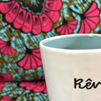 Mug Rêve en faïence faite main - Casa Nomade