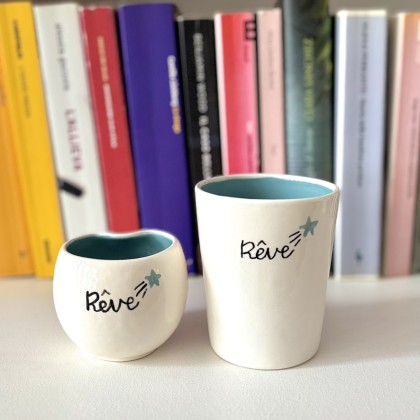 Tasse Rêve en faïence faite main - Casa Nomade