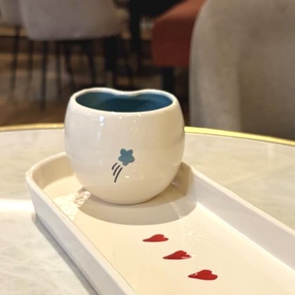 Tasse Etoile en faïence faite main - Casa Nomade