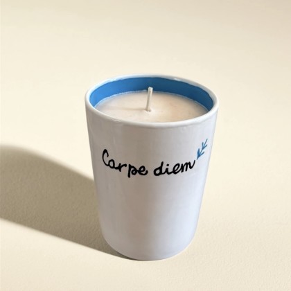 Bougie artisanale parfumée Carpe Diem - Casa Nomade