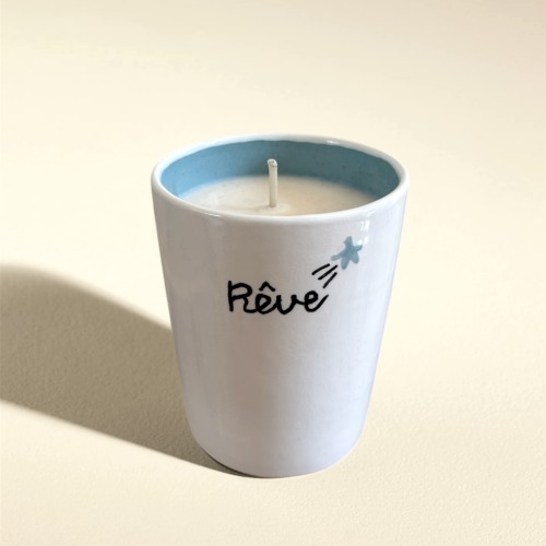 Bougie artisanale parfumée Rêve - Casa Nomade