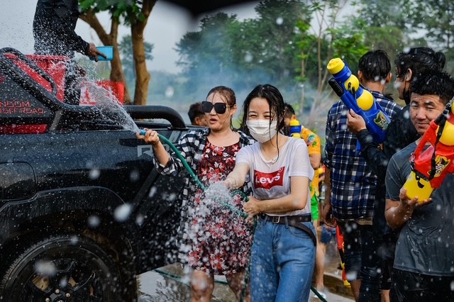 Songkran Thailande Blog