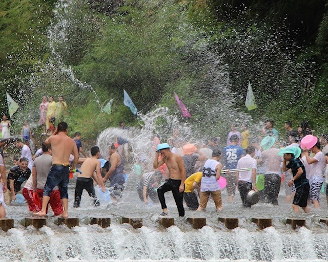 Songkran, le Nouvel An thaïlandais