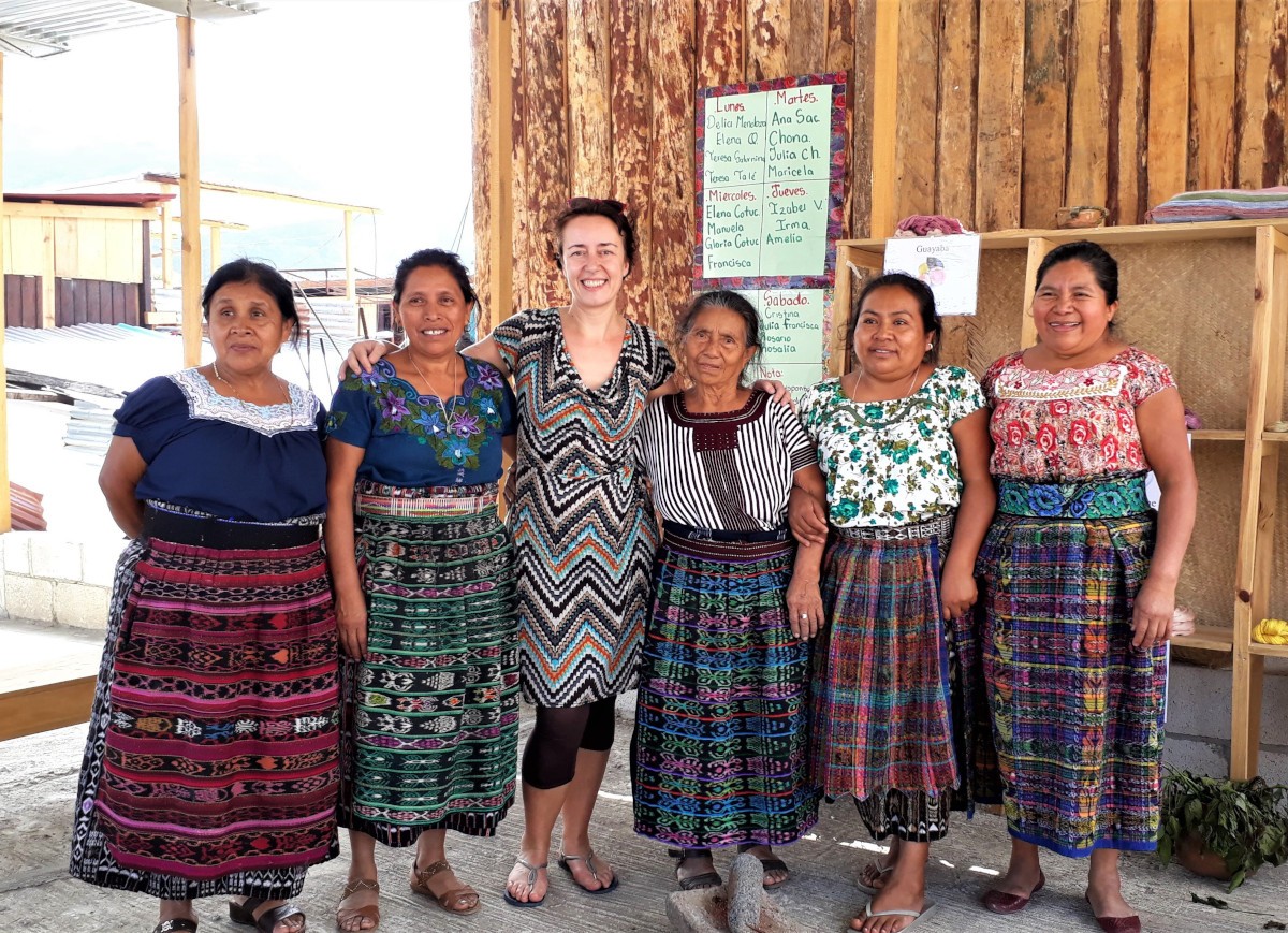 Mayanna, ambassadrice des tisserandes du Guatemala Casanomade