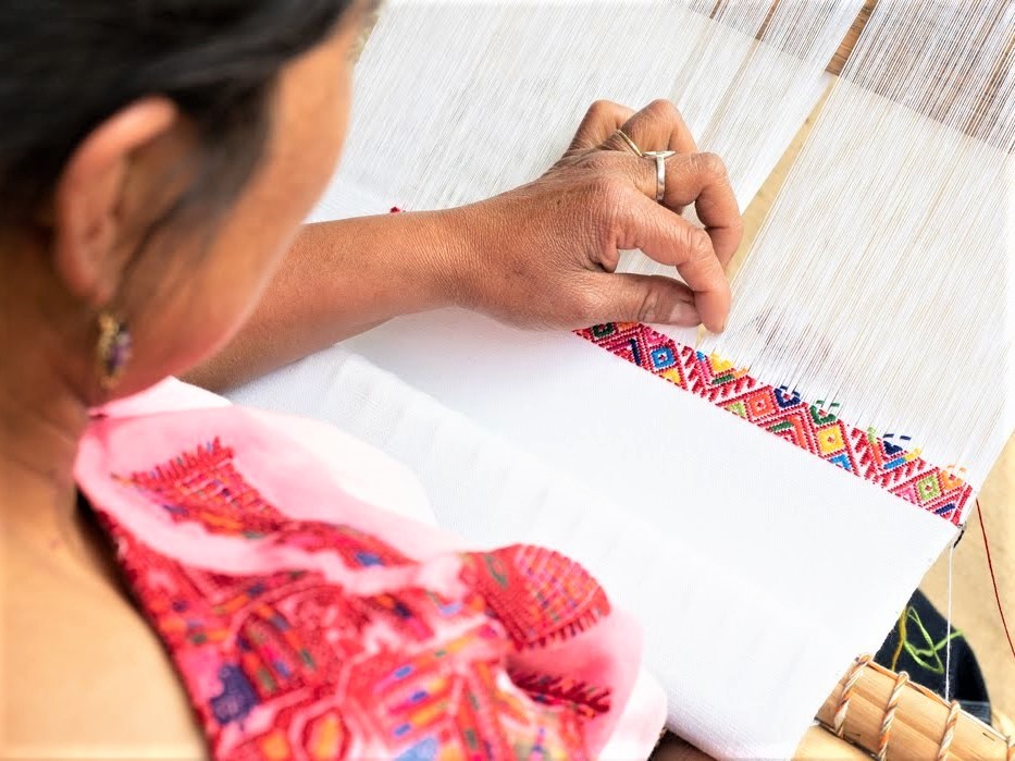 Le tissage traditionnel maya au Guatemala