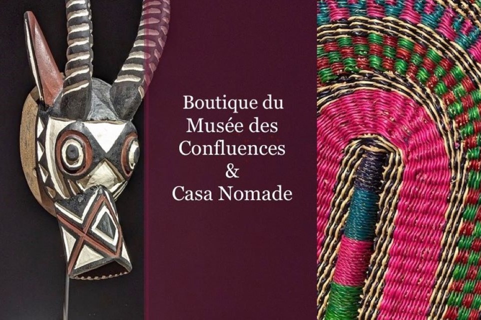 Boutique du musée des Confluences X Casa Nomade